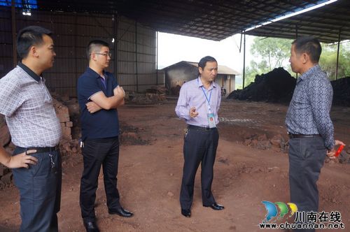 立石镇：积极自查非煤矿山企业安全工作(图1)