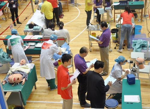 泸州医学院临床医学院•附属医院学生代表队喜获全国临床技能竞赛二等奖(图3)