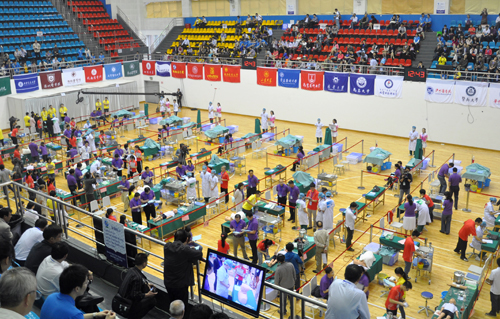泸州医学院临床医学院•附属医院学生代表队喜获全国临床技能竞赛二等奖(图1)