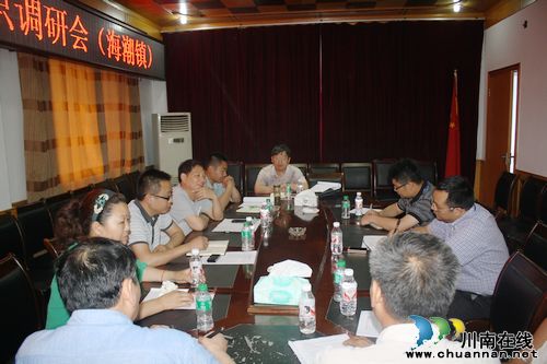 泸县政协到海潮镇调研农村专业合作组织建设(图2)