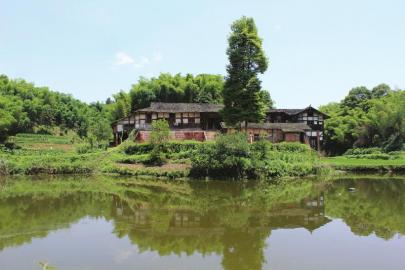 宜宾长宁现200年清代庄园(图2)