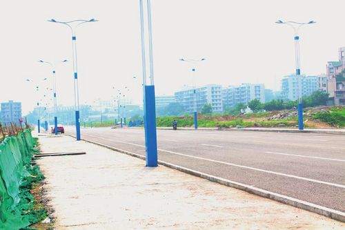 宜宾南岸滨江路将形成一体&nbsp;市民率先体验(图1)