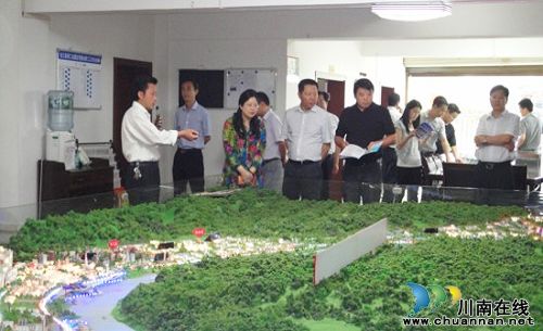 省主题教育活动督导组到泸州合江临港工业园区督查主题教育活动开展情况