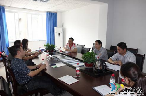 江阳区纪委督查张坝景区安全工作