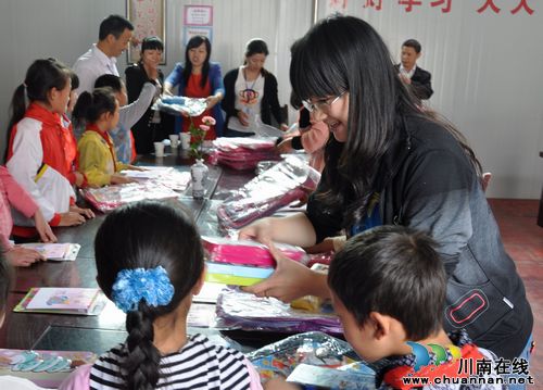共叙“我的六一、我的梦”&nbsp;梦圆留守儿童