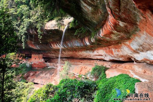 泸州:打造全省旅游精品景区&nbsp;云溪温泉年底运营(图5)