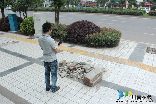 泸州市城管局：加大街面巡查，杜绝安全隐患