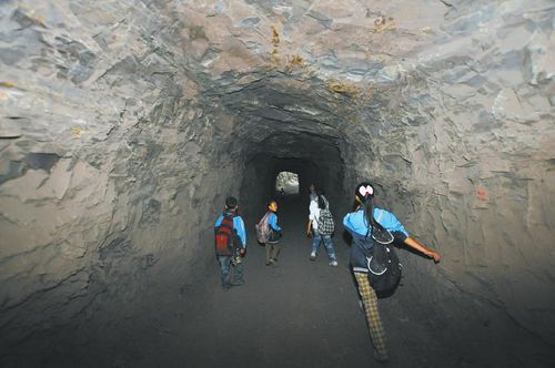后续宜宾兴文县划拨200万&nbsp;修缮“土隧道”