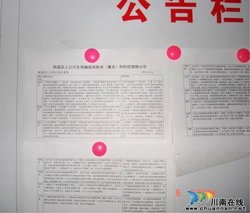 泸州市纳溪区人口计生局“岗位廉影人人说”