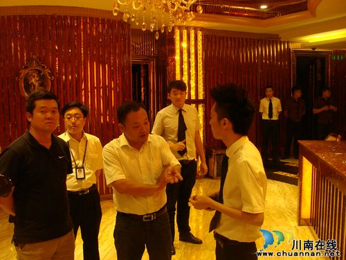 市区联合开展突击行动为中高考保驾护航