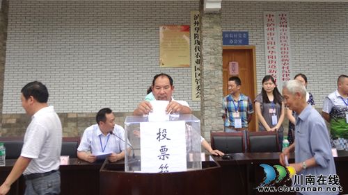 华阳街道：成功召开西岸村党委换届选举大会