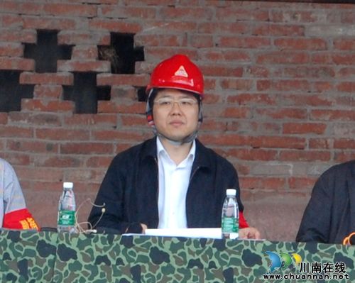 泸州市举行2013年首次地质灾害应急演练(图3) 泸州市举行2013年首次地质灾害应急演练(图3)