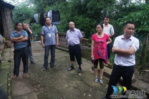 太伏镇：加强地灾易发区险情巡查