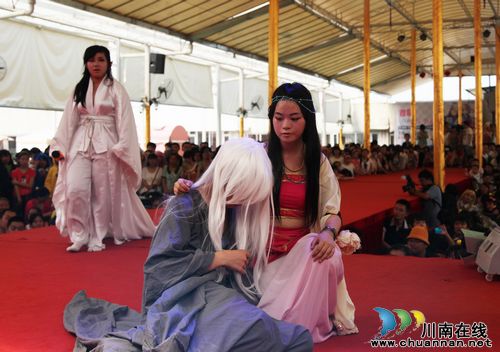 真人动漫秀出个性&nbsp;首届泸州春季动漫祭亮点多