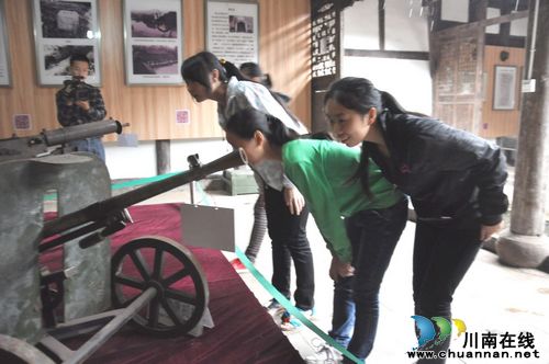 端午小长假&nbsp;泸州“红色旅游”受青睐