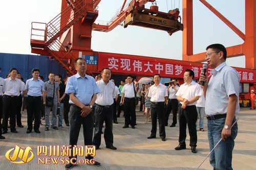 “泸州造”即将启航台湾 川鄂共同打造海峡两岸“亲上亲”