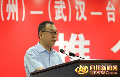 “泸州造”即将启航台湾 川鄂共同打造海峡两岸“亲上亲”