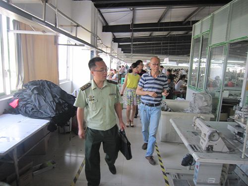 合江:全面开展劳动密集型企业消防安全隐患整治工作(图1) 合江:全面开展劳动密集型企业消防安全隐患整治工作(图1)