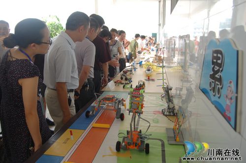 教育部、省教育厅领导视察泸州市城北学校(图5)
