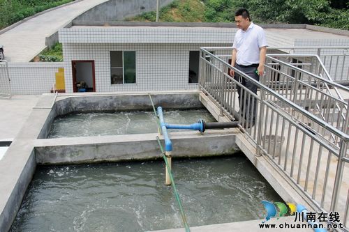 民生泸州通滩镇污水处理站正式投入运行