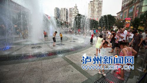 关注今明两天&nbsp;泸州部分区县中小学放高温假
