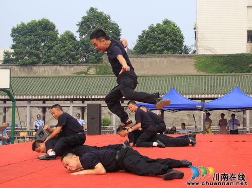 泸州市劳教（强戒）所：用歌声净化心灵(图3)
