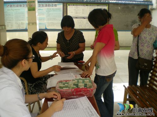 方洞镇：关注妇女健康&nbsp;实施“两癌”免费检查
