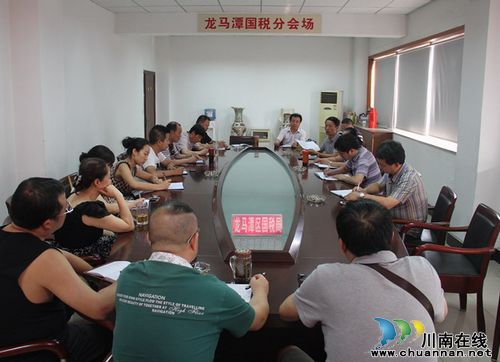 龙马潭区国税局认真落实干部作风整顿
