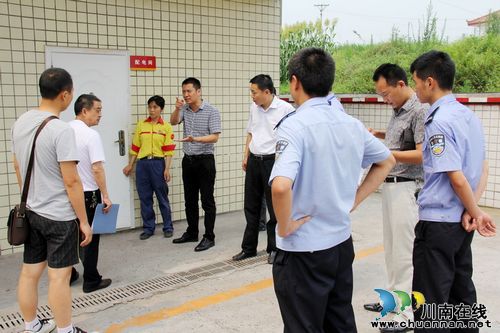 通滩镇：隐患排查&nbsp;一个不漏抓落实