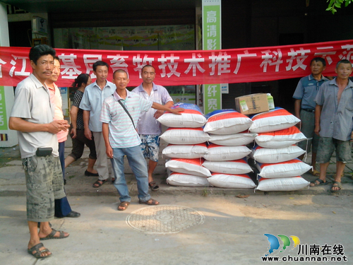 大桥镇：畜牧技术推广培训，为农民持续增收打基础