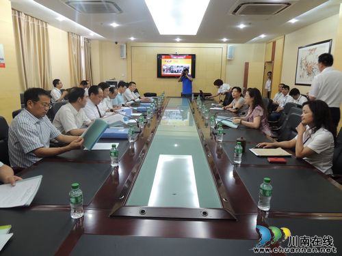 省委第一巡视组现场检查指导泸州市卫生系统主题教育活动情况