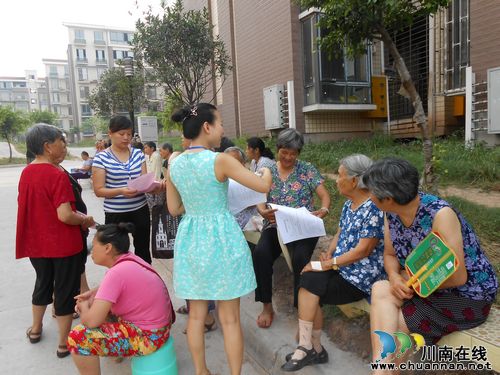 张坝：开展禁毒宣传，增强全民禁毒意识