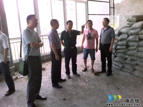 张坝:彭湾社区办公阵地建设顺利推进(图1) 张坝:彭湾社区办公阵地建设顺利推进(图1)