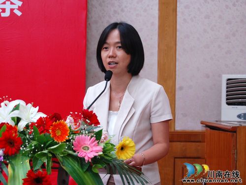 泸州:各界共绘“民康梦” 品鉴对话特早茶(图6) 泸州:各界共绘“民康梦” 品鉴对话特早茶(图6)