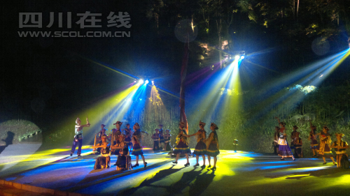 泸州黄荆老林景区《黄荆·三百里》精彩亮相(图3) 泸州黄荆老林景区《黄荆·三百里》精彩亮相(图3)