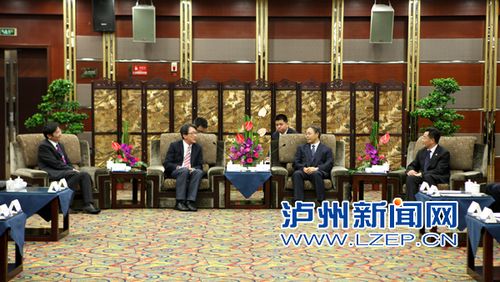 招商引资泸州市将与新加坡签约8个投资项目