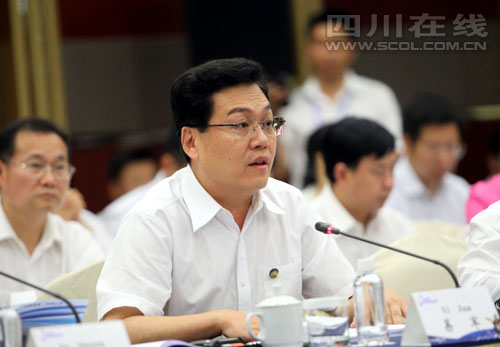 新加坡—泸州经贸合作座谈会在泸召开(图5) 新加坡—泸州经贸合作座谈会在泸召开(图5)