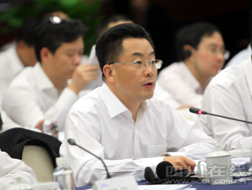 新加坡—泸州经贸合作座谈会在泸召开(图6) 新加坡—泸州经贸合作座谈会在泸召开(图6)