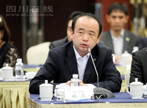 新加坡—泸州经贸合作座谈会在泸召开(图9)