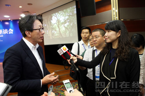 新加坡—泸州经贸合作座谈会在泸召开(图11) 新加坡—泸州经贸合作座谈会在泸召开(图11)