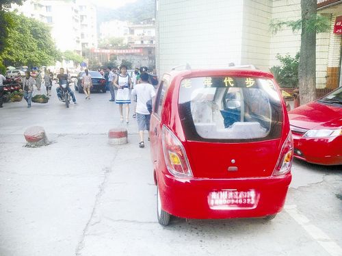 老年代步车&nbsp;行？不行？