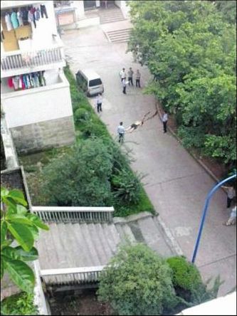 四川理工学院一内向大学生 清晨坠楼身亡(图1) 四川理工学院一内向大学生 清晨坠楼身亡(图1)