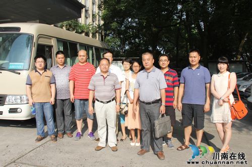 泸医附院持续对口帮扶芦山县人民医院(图1)