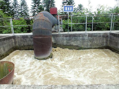 洪峰致甜城湖浊度翻番&nbsp;内江市民饮水未受影响