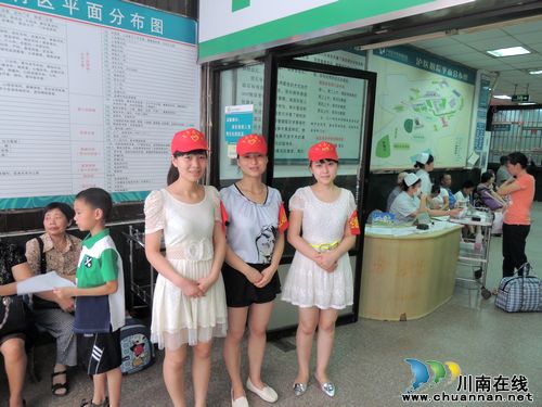 泸州市卫生局督查全市卫生系统创建省级文明城市迎检工作