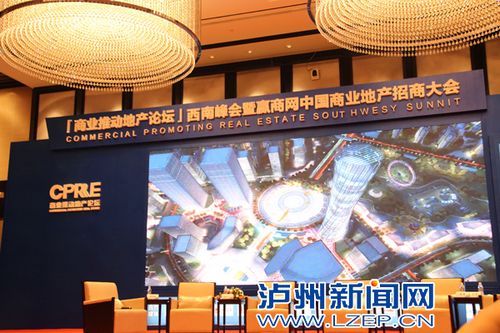 泸州佳乐世纪城荣获"西南最具投资价值商业地产项目"(图3) 泸州佳乐世纪城荣获"西南最具投资价值商业地产项目"(图3)