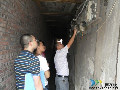 泰安镇：开展居民安全用电整治活动(图1)
