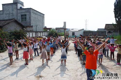 西南石油大学暑期社会实践队赴西昌市西乡乡支教