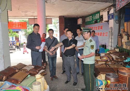 合江消防"四到位"全面做好火灾隐患大排查大整治工作(图1)