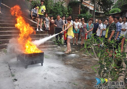 合江消防"四到位"全面做好火灾隐患大排查大整治工作